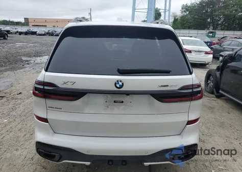 2024 BMW X7 xDrive40I из США, поврежденный, VIN 5UX23EM08R9S11767